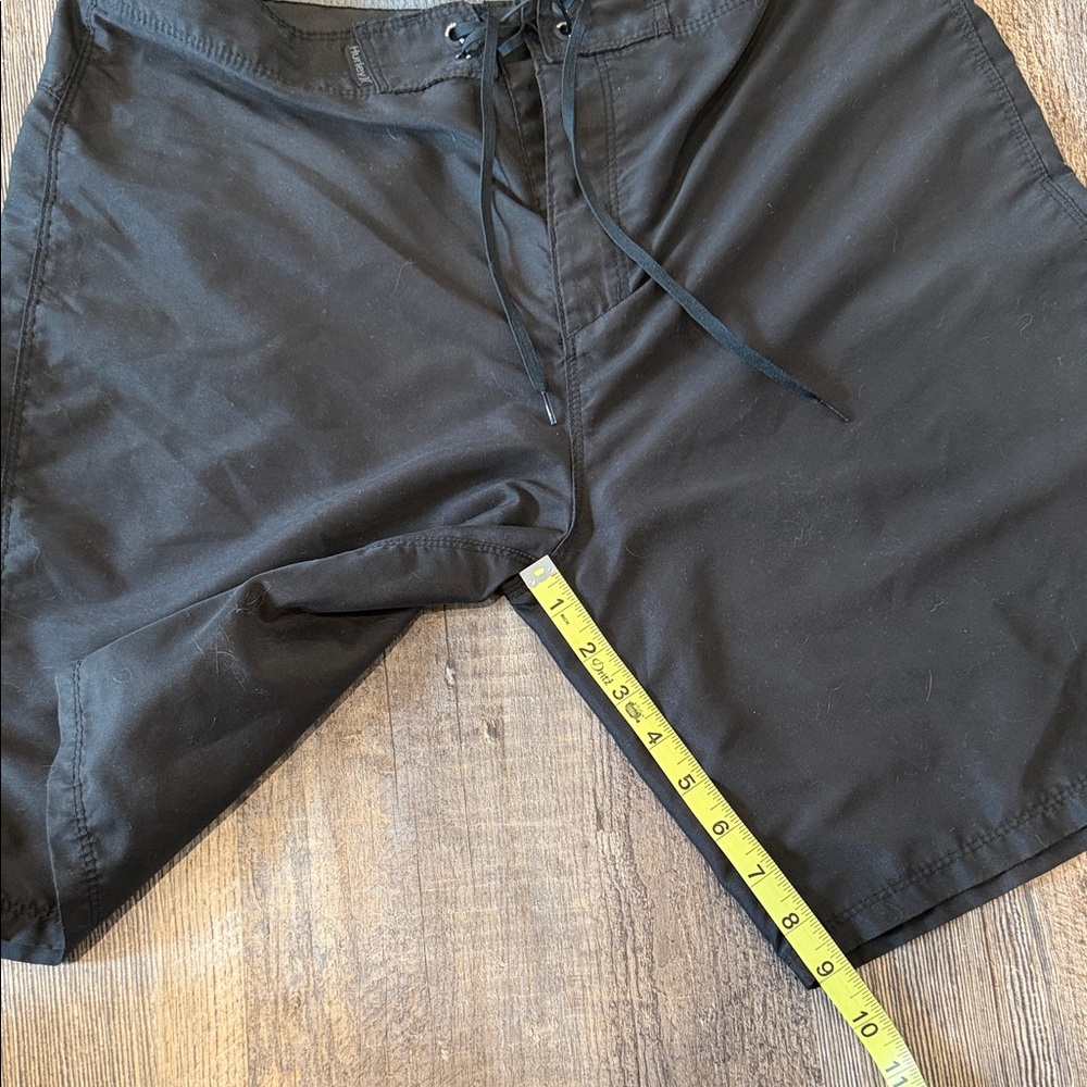 Hurley Men's Classic Black Board Shorts - Picture 5 of 5